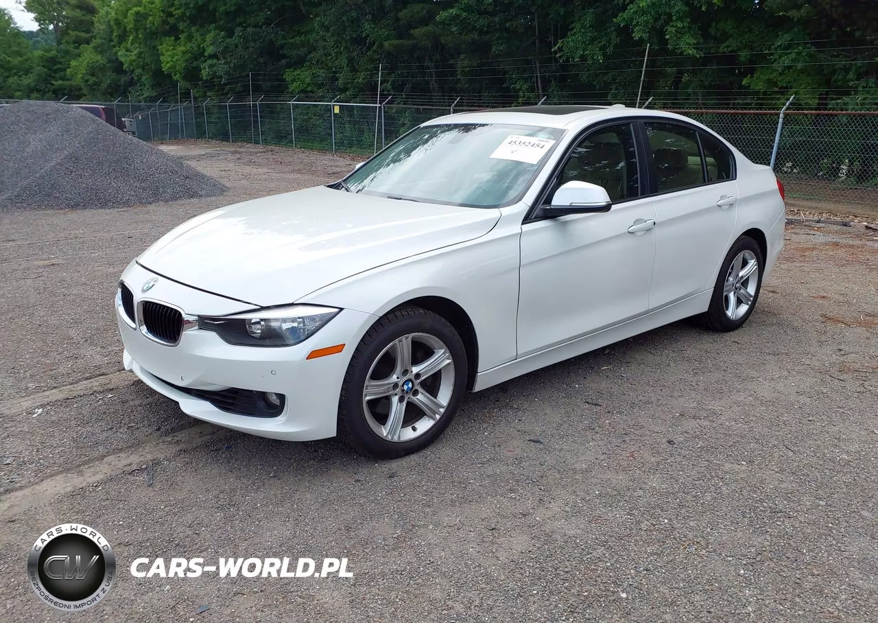 2014 BMW 328I xDrive VIN:WBA3B3C56EJ978999 - 2