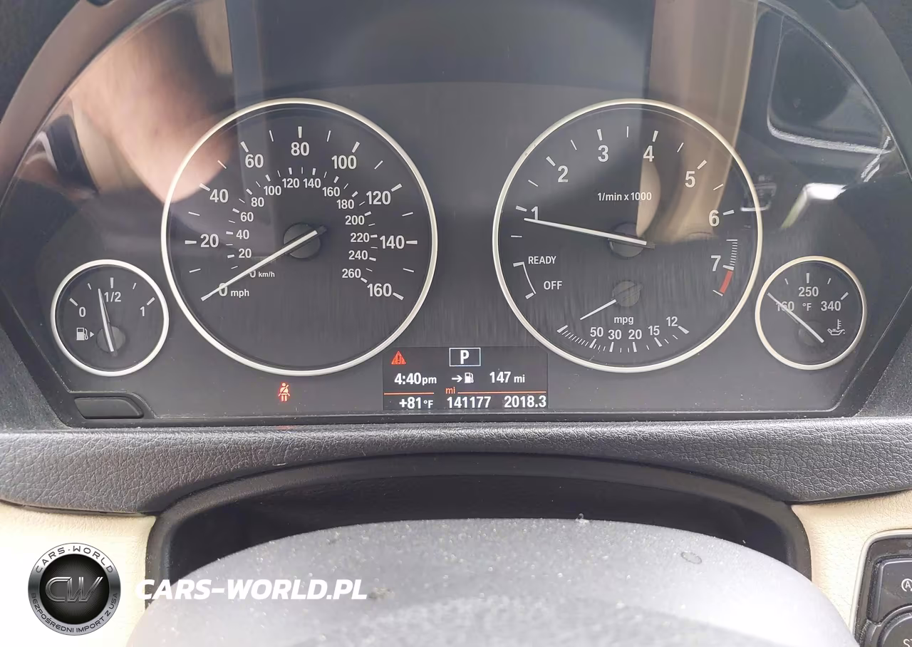 2014 BMW 328I xDrive VIN:WBA3B3C56EJ978999 - 7