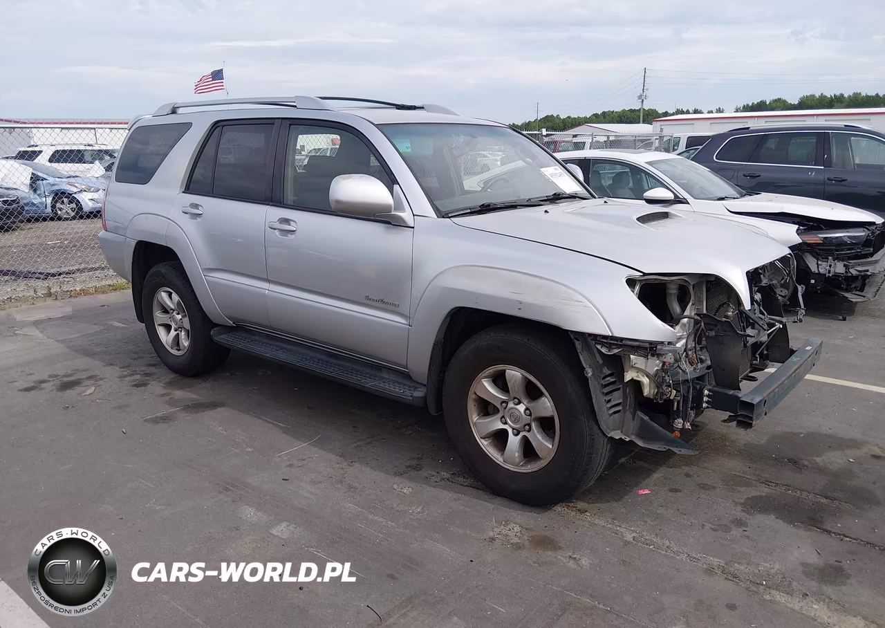 2005 Toyota 4Runner Sr5 Sport V6 – zdjęcie 1 z 18