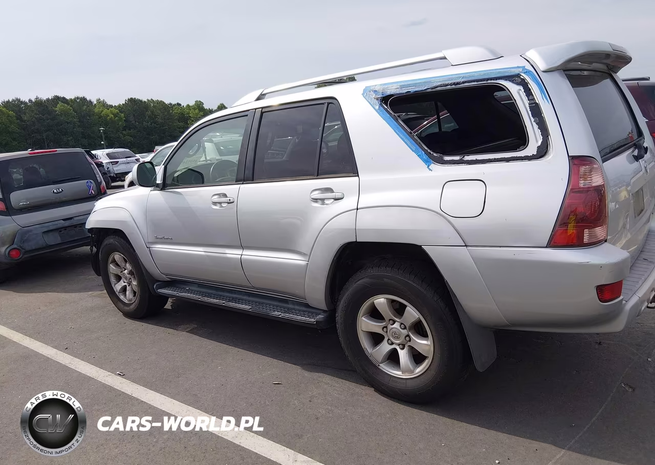 2005 Toyota 4Runner Sr5 Sport V6 VIN:JTEZU14R750043800 - 14
