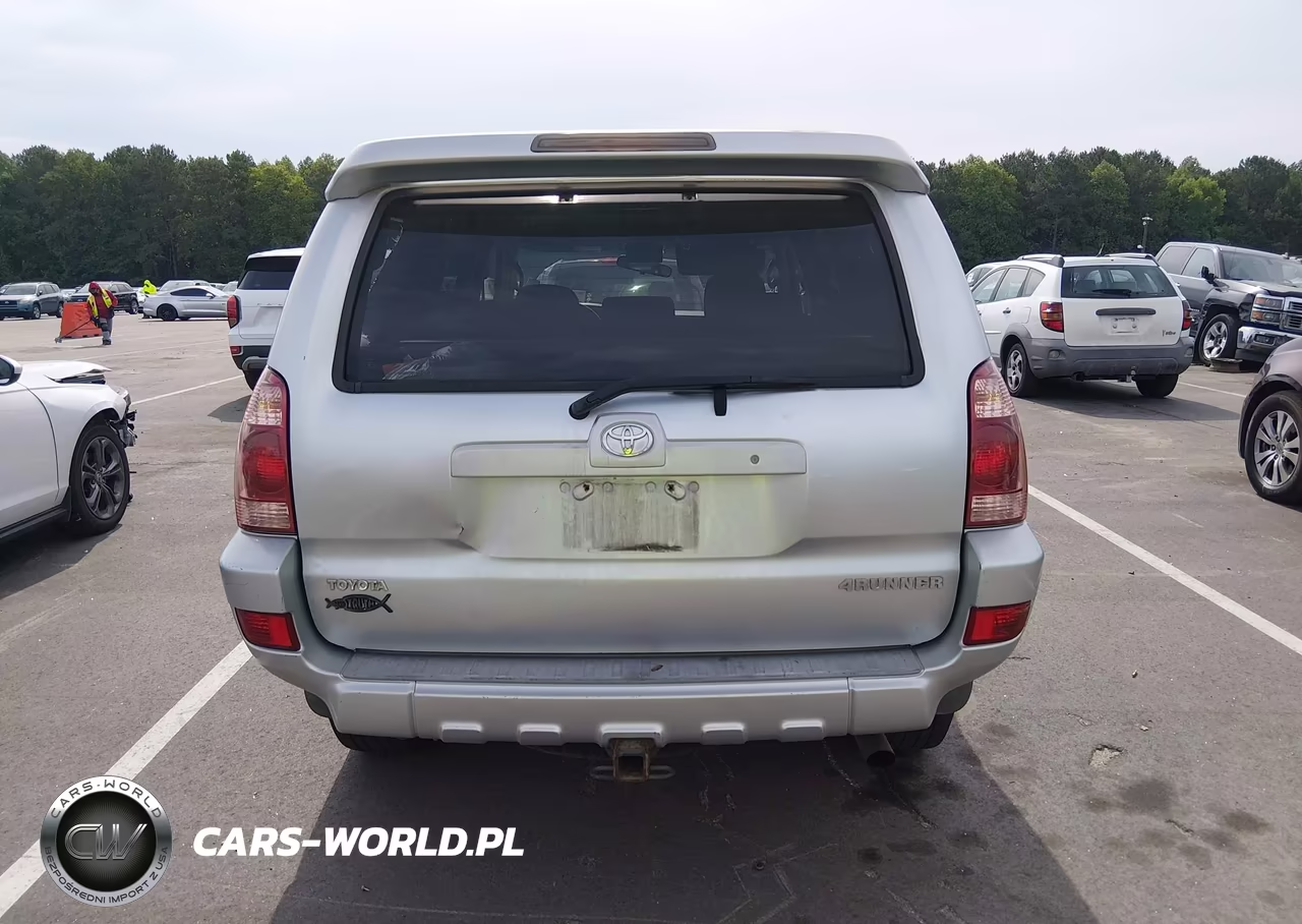 2005 Toyota 4Runner Sr5 Sport V6 VIN:JTEZU14R750043800 - 16