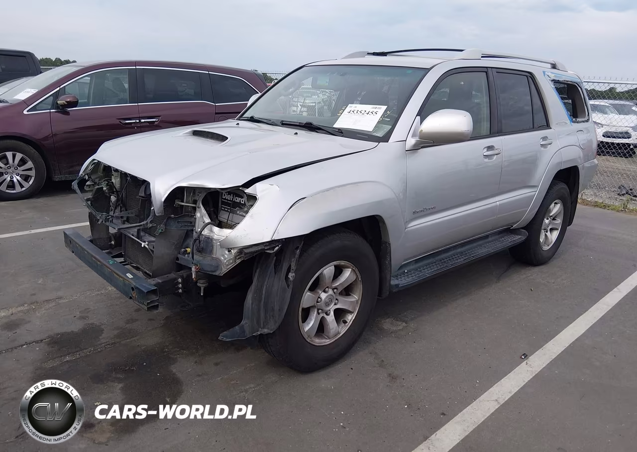 2005 Toyota 4Runner Sr5 Sport V6 VIN:JTEZU14R750043800 - 2