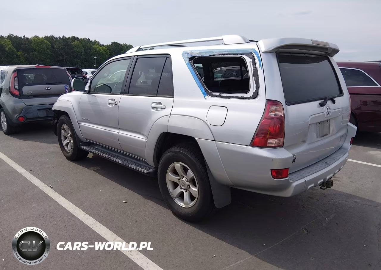2005 Toyota 4Runner Sr5 Sport V6 VIN:JTEZU14R750043800 - 3