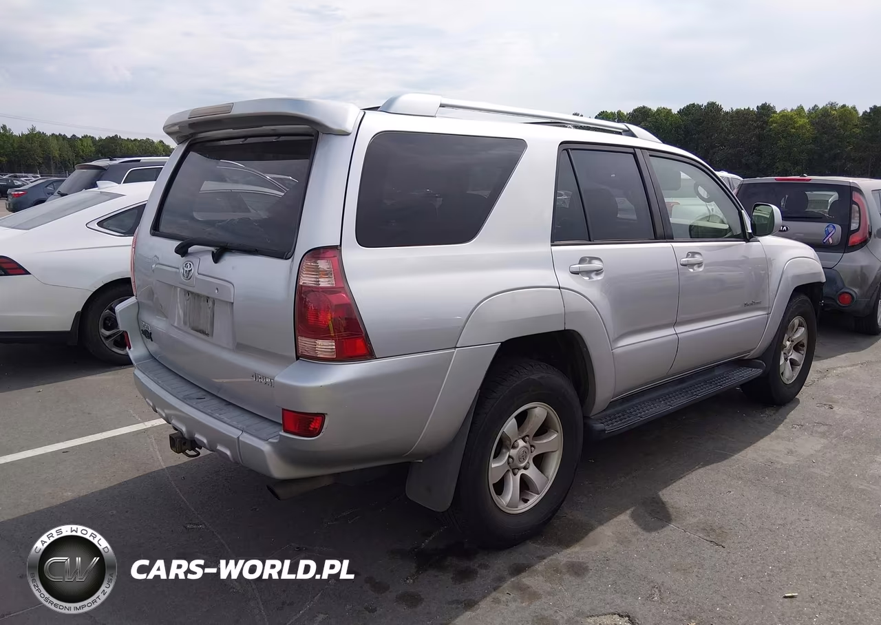 2005 Toyota 4Runner Sr5 Sport V6 VIN:JTEZU14R750043800 - 4