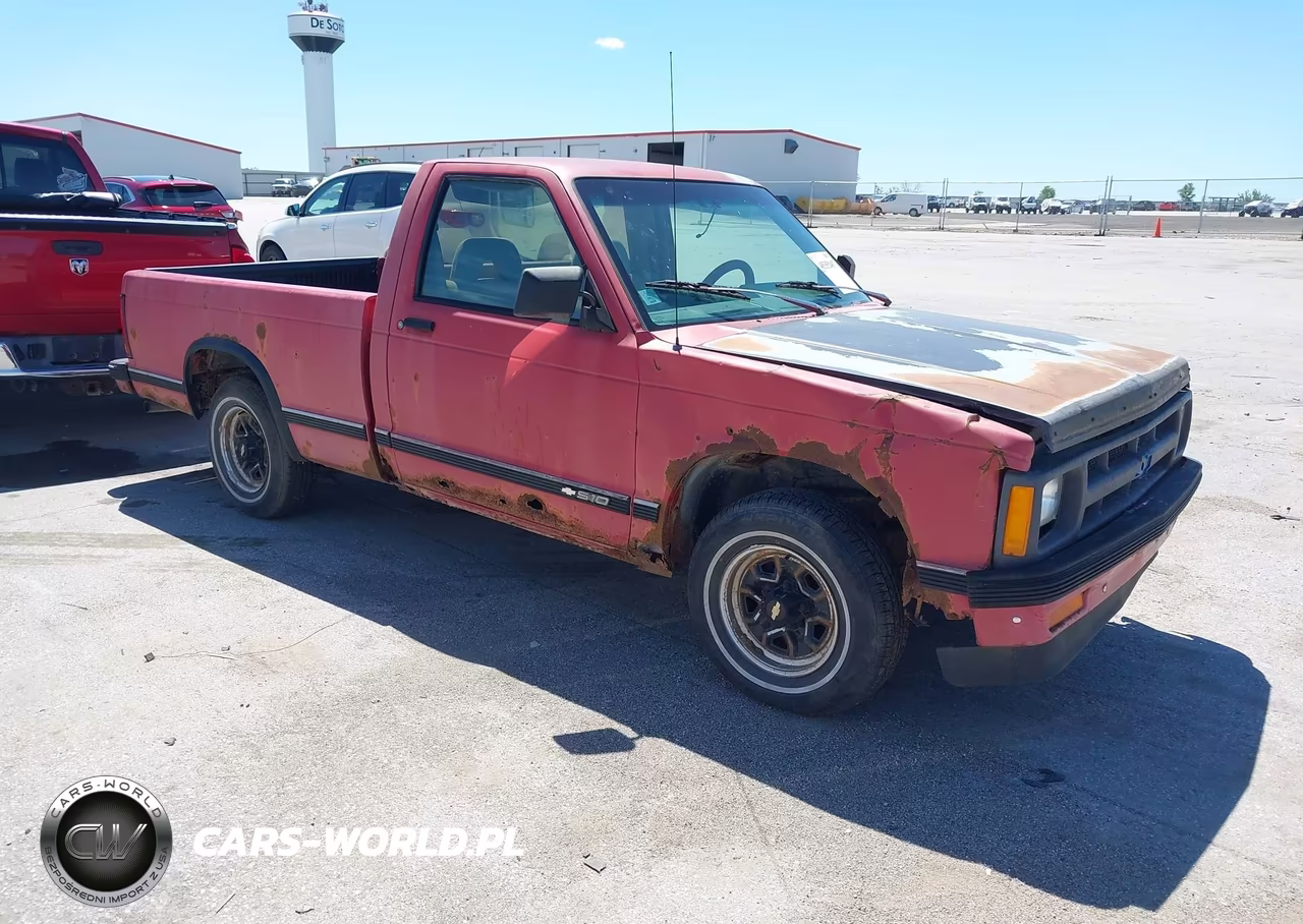 1993 Chevrolet S Truck S10