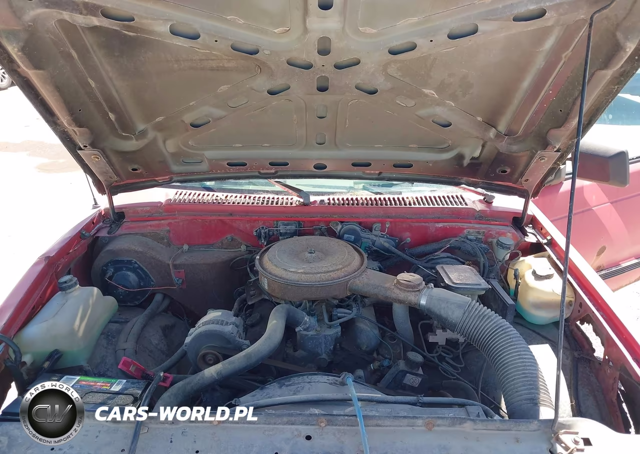 1993 Chevrolet S Truck S10 VIN:1GCCS14R6P0191293 - 10
