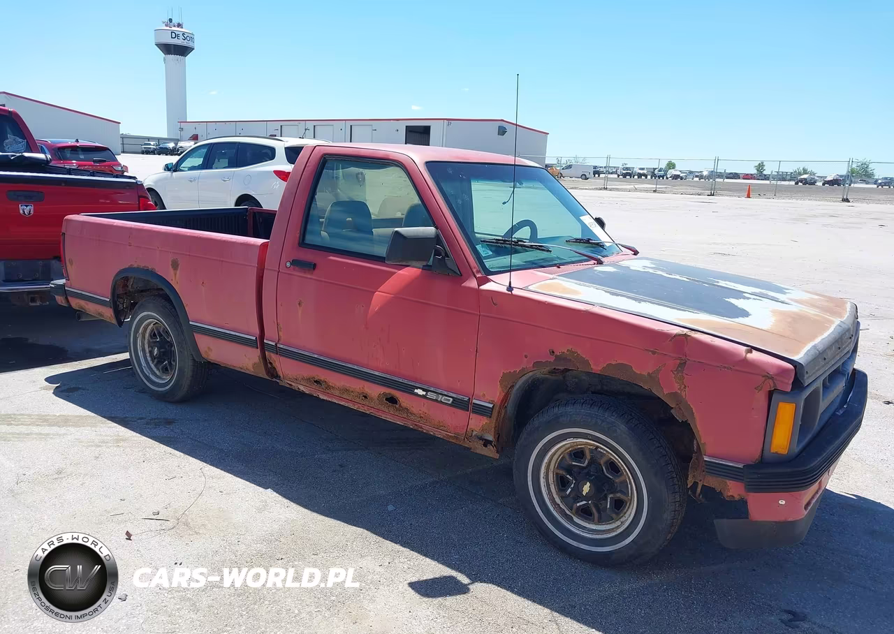 1993 Chevrolet S Truck S10 VIN:1GCCS14R6P0191293 - 12