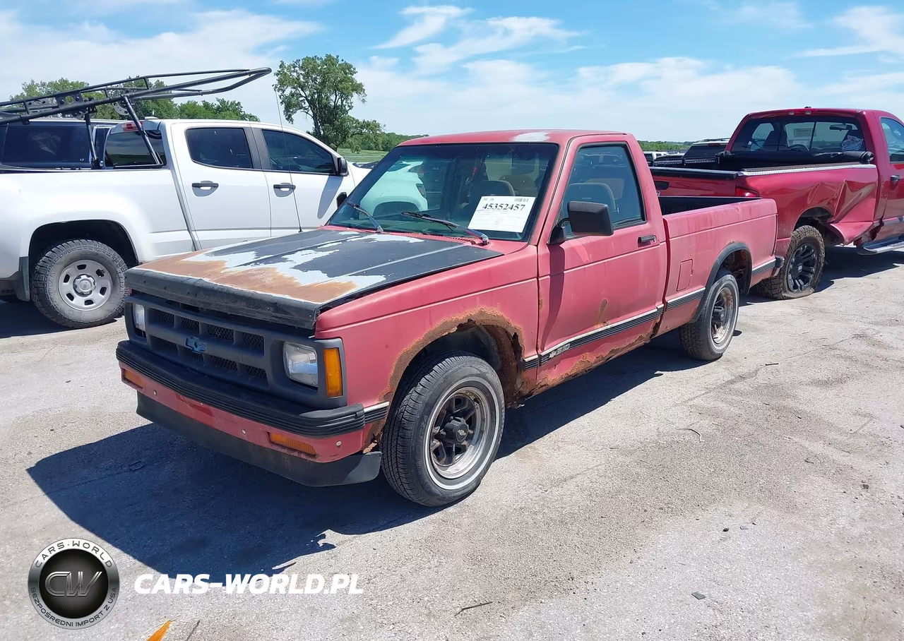 1993 Chevrolet S Truck S10 VIN:1GCCS14R6P0191293 - 2
