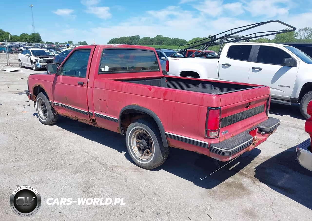 1993 Chevrolet S Truck S10 VIN:1GCCS14R6P0191293 - 3