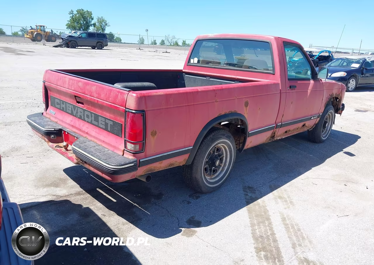 1993 Chevrolet S Truck S10 VIN:1GCCS14R6P0191293 - 4