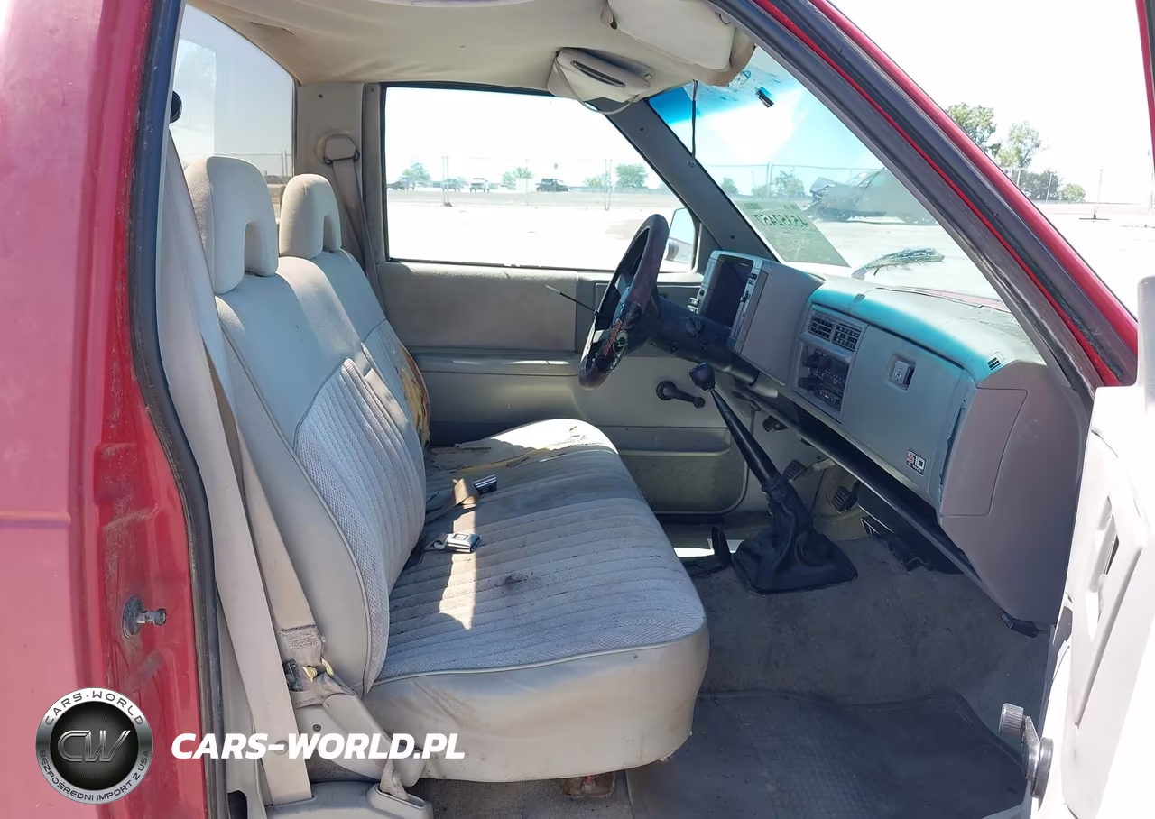 1993 Chevrolet S Truck S10 VIN:1GCCS14R6P0191293 - 5