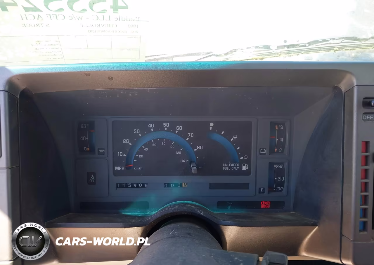 1993 Chevrolet S Truck S10 VIN:1GCCS14R6P0191293 - 7