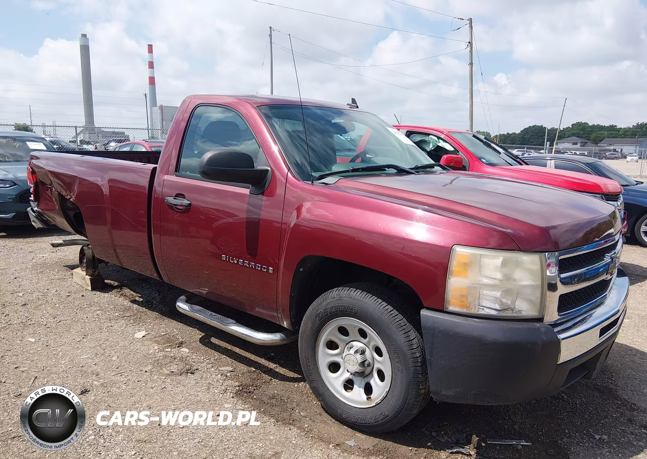 2009 Chevrolet Silverado 1500 Work Truck