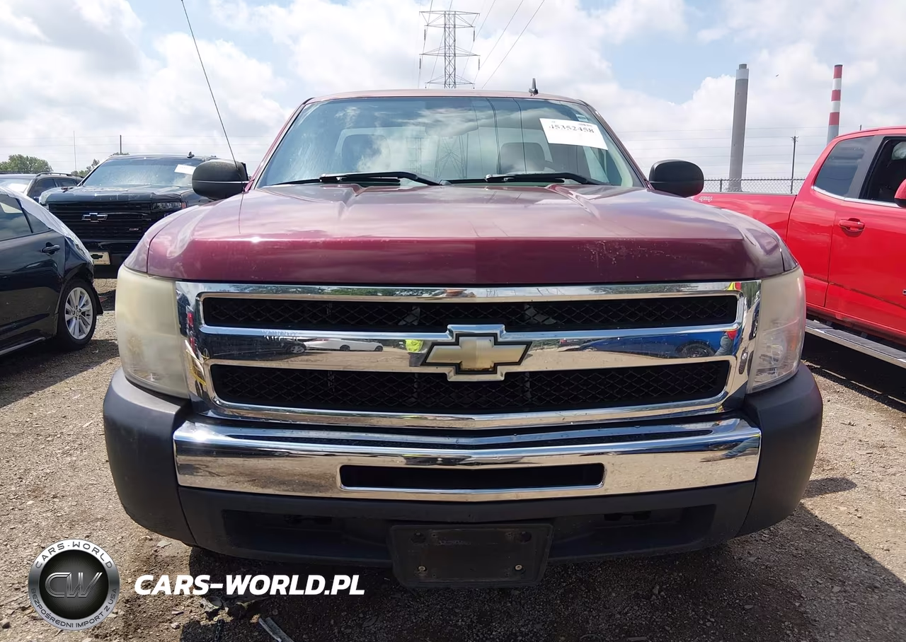 2009 Chevrolet Silverado 1500 Work Truck VIN:1GCEC14X59Z230135 - 12