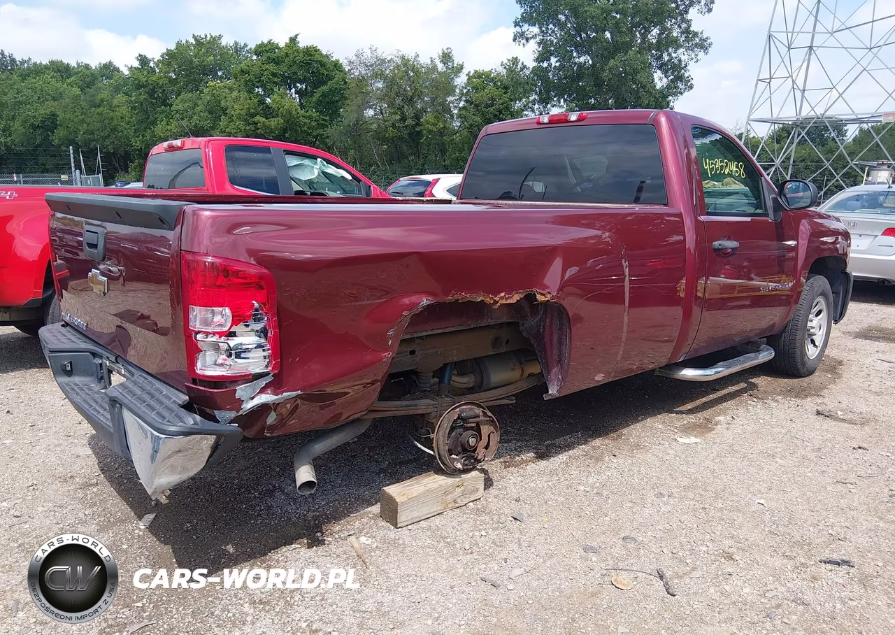 2009 Chevrolet Silverado 1500 Work Truck VIN:1GCEC14X59Z230135 - 4