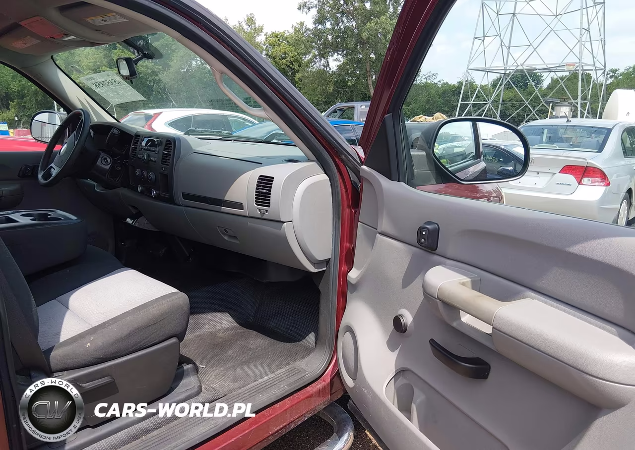2009 Chevrolet Silverado 1500 Work Truck VIN:1GCEC14X59Z230135 - 5