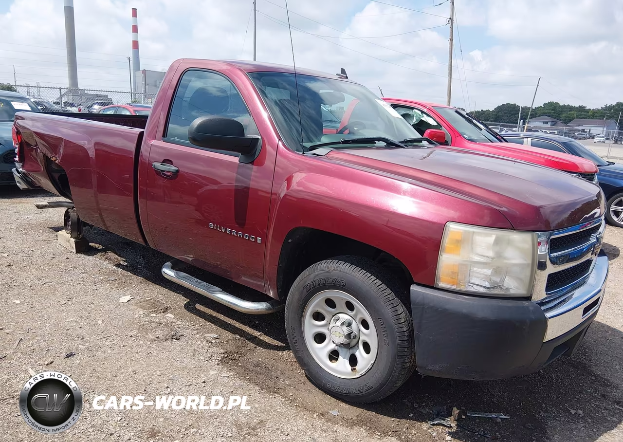 2009 Chevrolet Silverado 1500 Work Truck VIN:1GCEC14X59Z230135 - 6