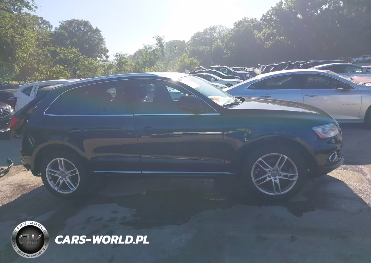 2016 Audi Q5 2.0T Premium VIN:WA1L2AFP9GA057507 - 14