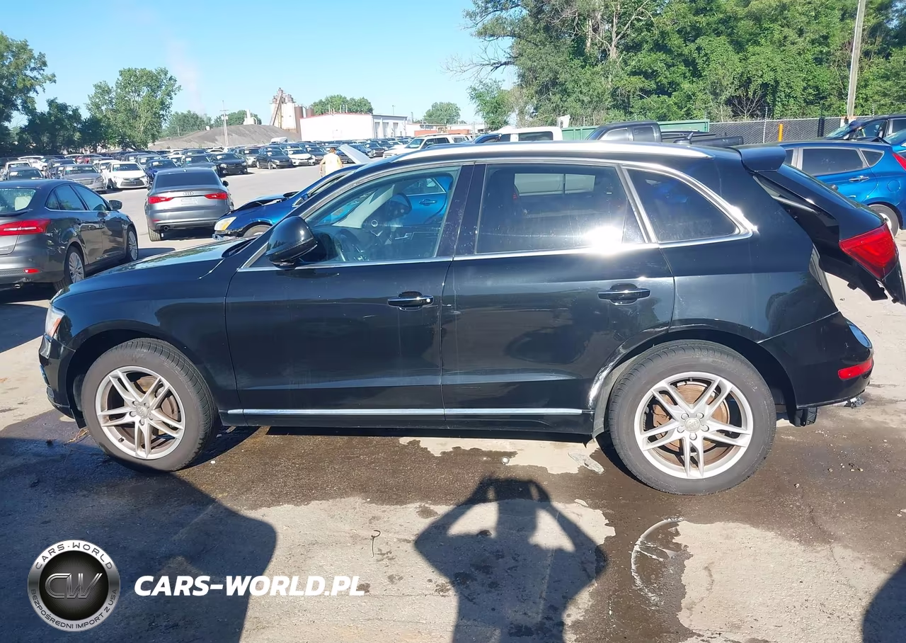 2016 Audi Q5 2.0T Premium VIN:WA1L2AFP9GA057507 - 15