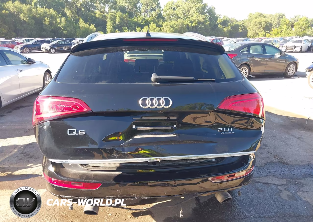 2016 Audi Q5 2.0T Premium VIN:WA1L2AFP9GA057507 - 17