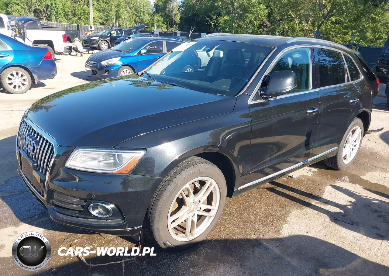 2016 Audi Q5 2.0T Premium VIN:WA1L2AFP9GA057507 - 2