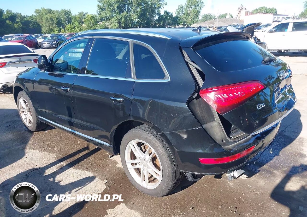 2016 Audi Q5 2.0T Premium VIN:WA1L2AFP9GA057507 - 3