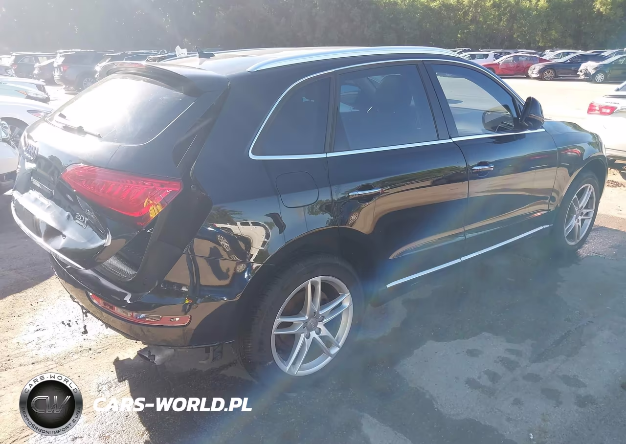2016 Audi Q5 2.0T Premium VIN:WA1L2AFP9GA057507 - 4