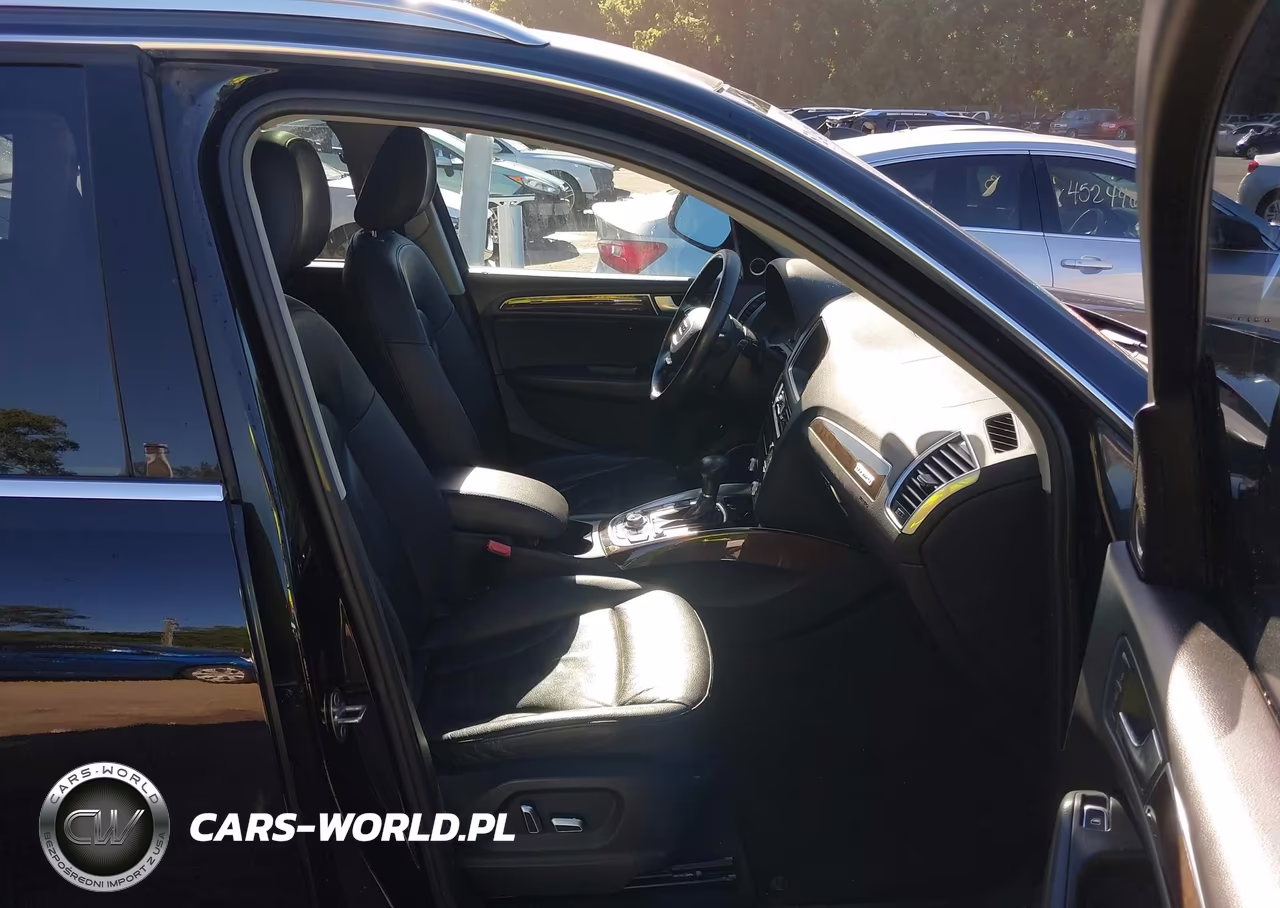 2016 Audi Q5 2.0T Premium VIN:WA1L2AFP9GA057507 - 5