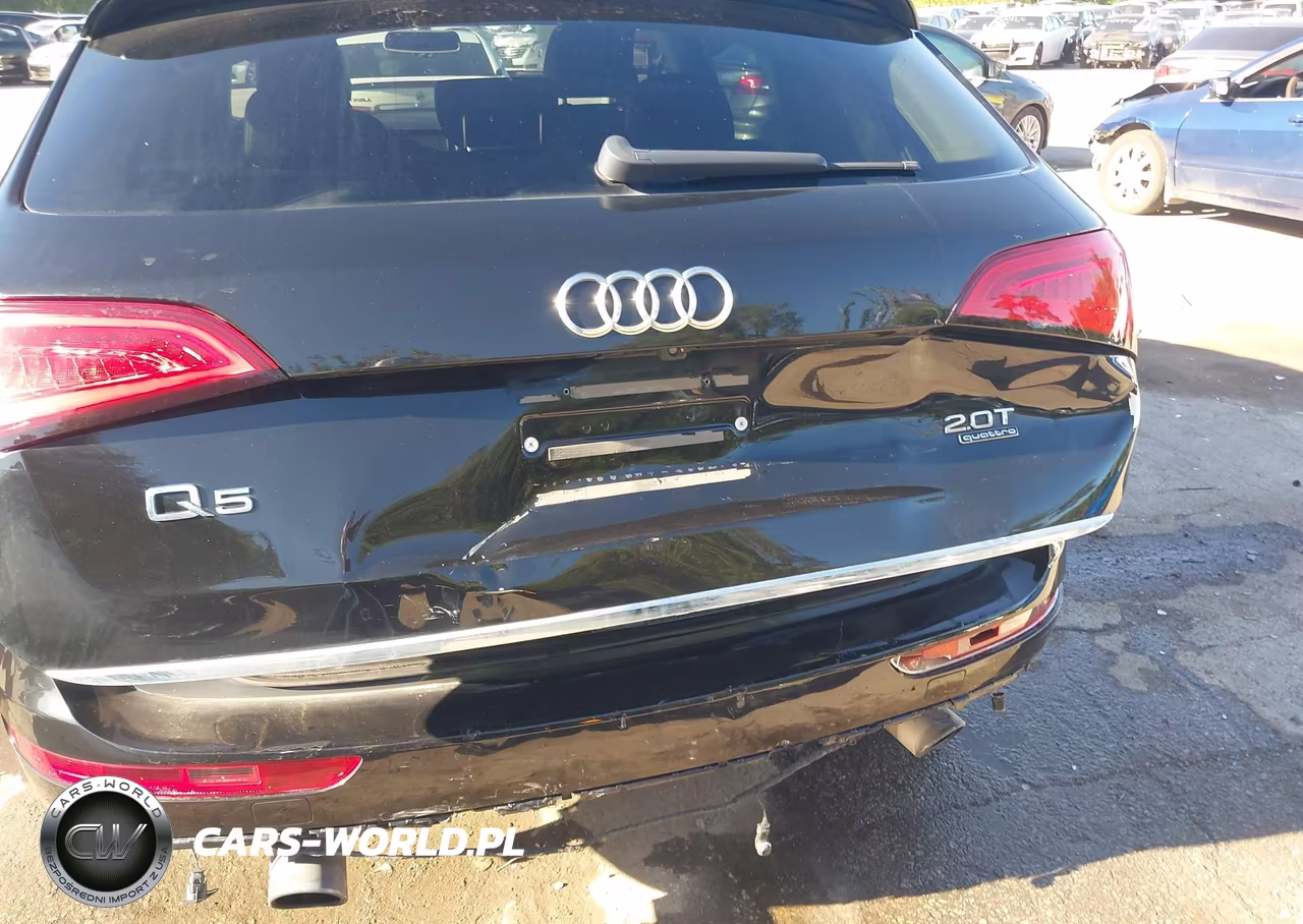 2016 Audi Q5 2.0T Premium VIN:WA1L2AFP9GA057507 - 6