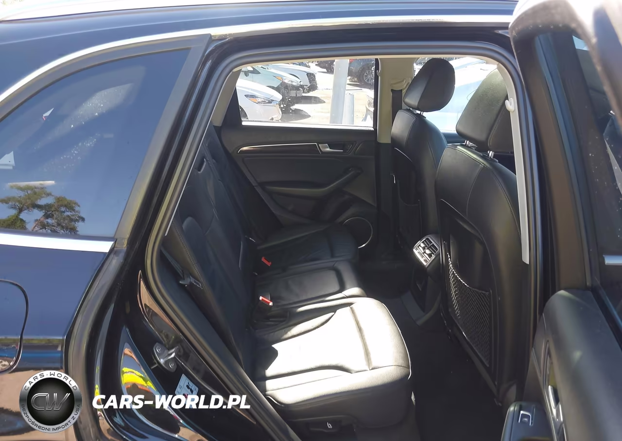 2016 Audi Q5 2.0T Premium VIN:WA1L2AFP9GA057507 - 8