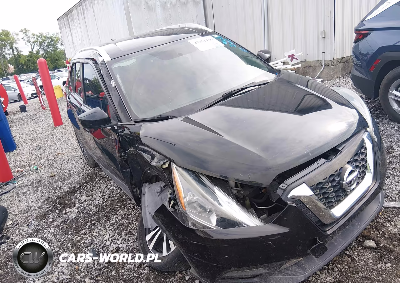 2018 Nissan Kicks Sv