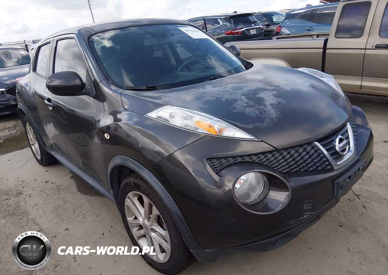 2012 Nissan Juke S