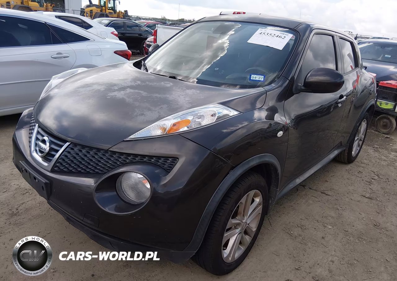 2012 Nissan Juke S VIN:JN8AF5MR5CT115130 - 2