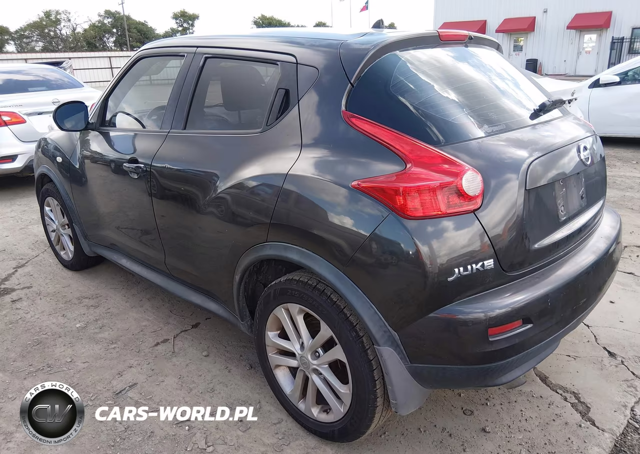 2012 Nissan Juke S VIN:JN8AF5MR5CT115130 - 3