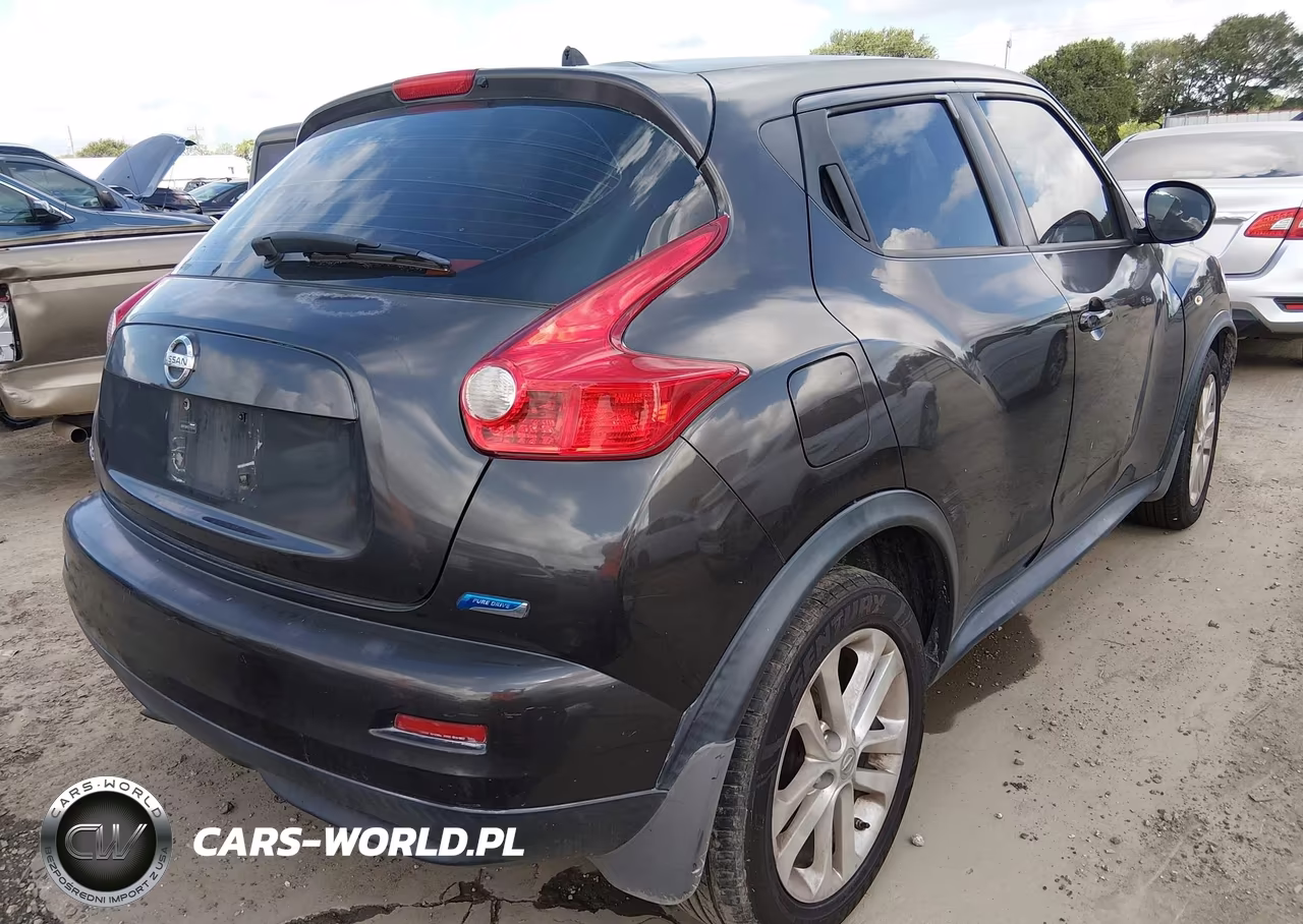 2012 Nissan Juke S VIN:JN8AF5MR5CT115130 - 4