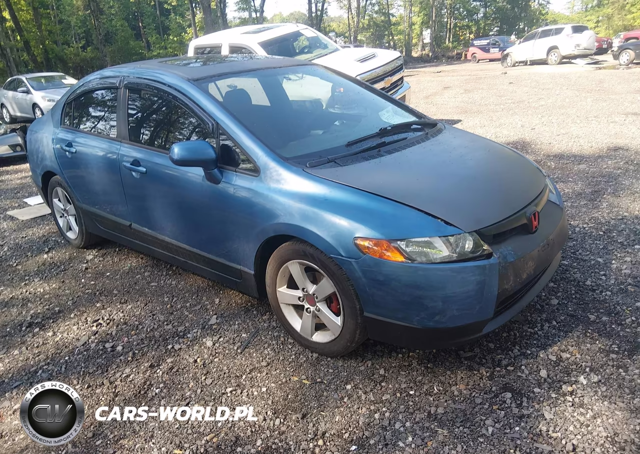 2006 Honda Civic Ex – zdjęcie 1 z 16