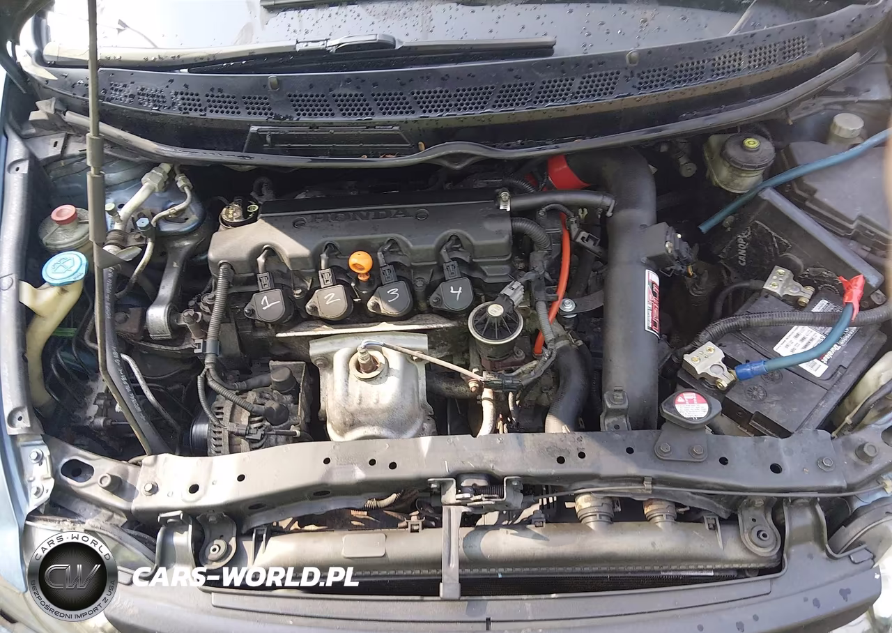 2006 Honda Civic Ex VIN:1HGFA15896L035768 - 10