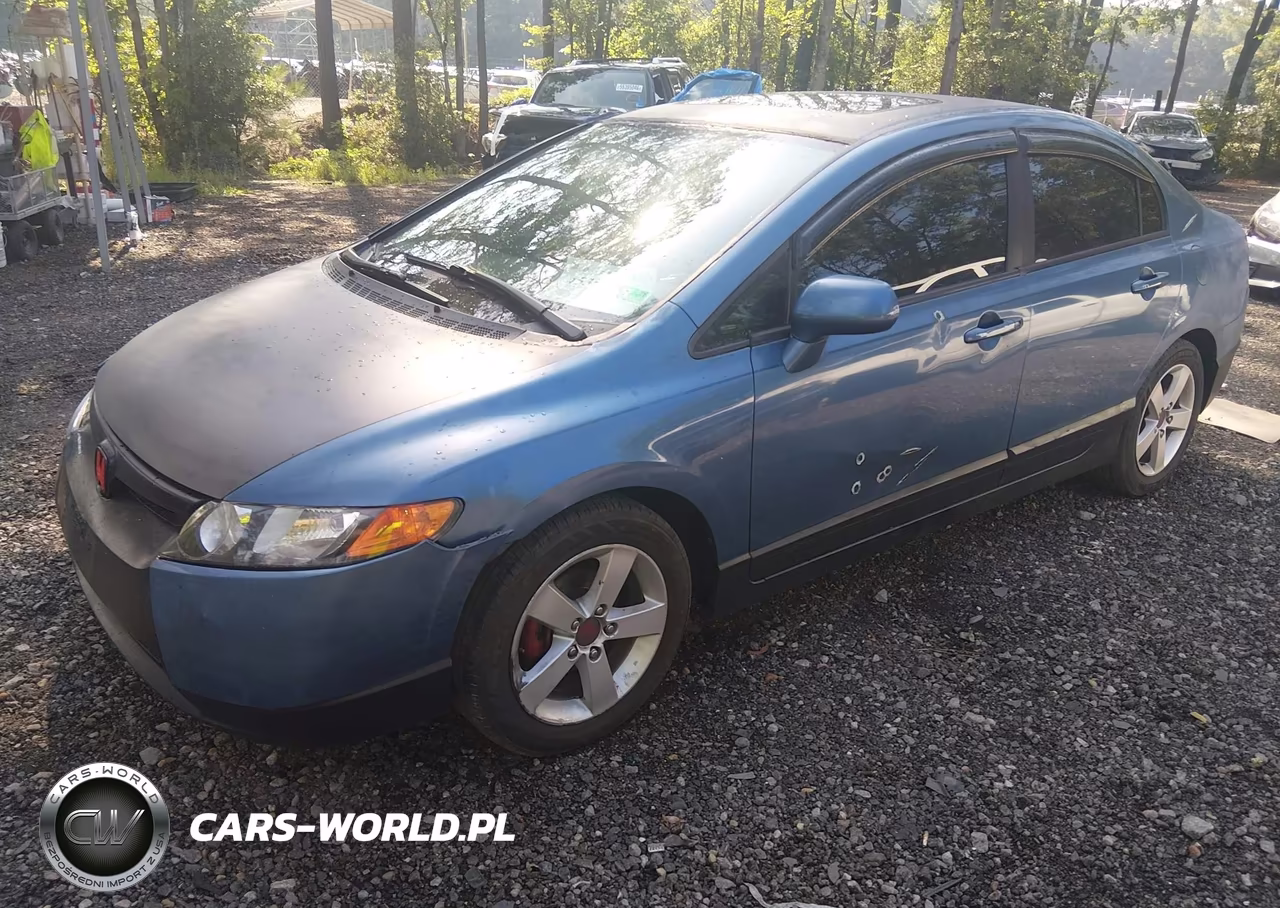 2006 Honda Civic Ex VIN:1HGFA15896L035768 - 2