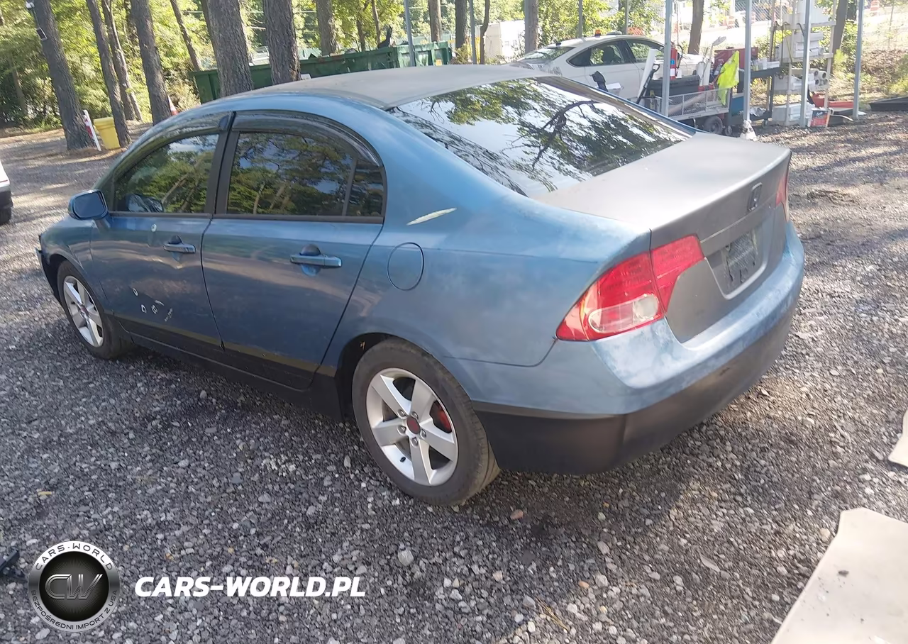 2006 Honda Civic Ex VIN:1HGFA15896L035768 - 3