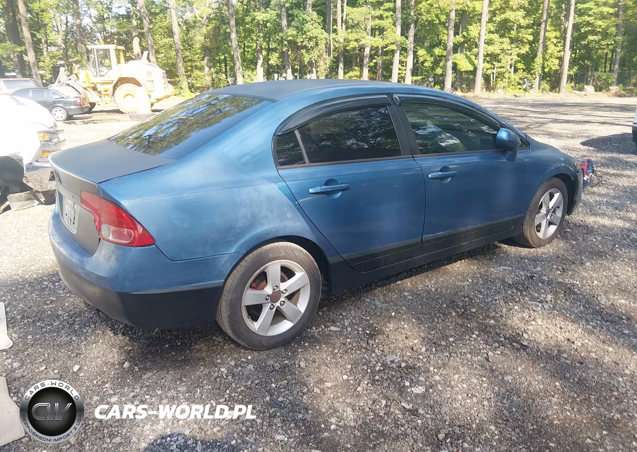2006 Honda Civic Ex VIN:1HGFA15896L035768 - 4