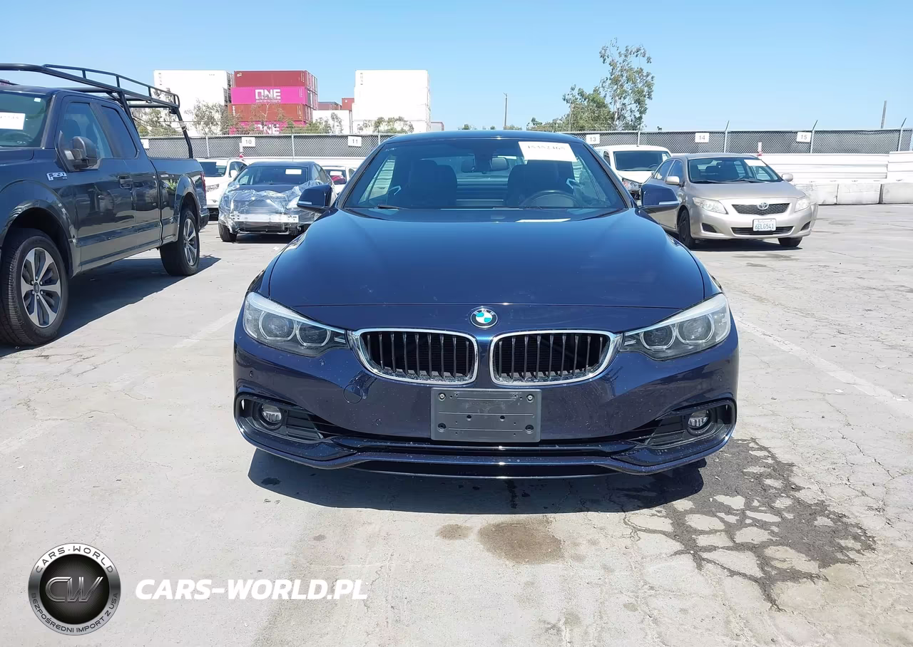 2018 BMW 430I VIN:WBA4Z1C50JEC71374 - 12