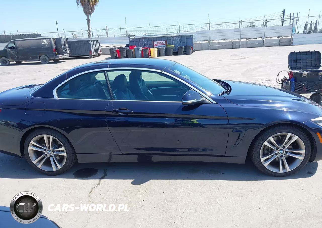 2018 BMW 430I VIN:WBA4Z1C50JEC71374 - 13