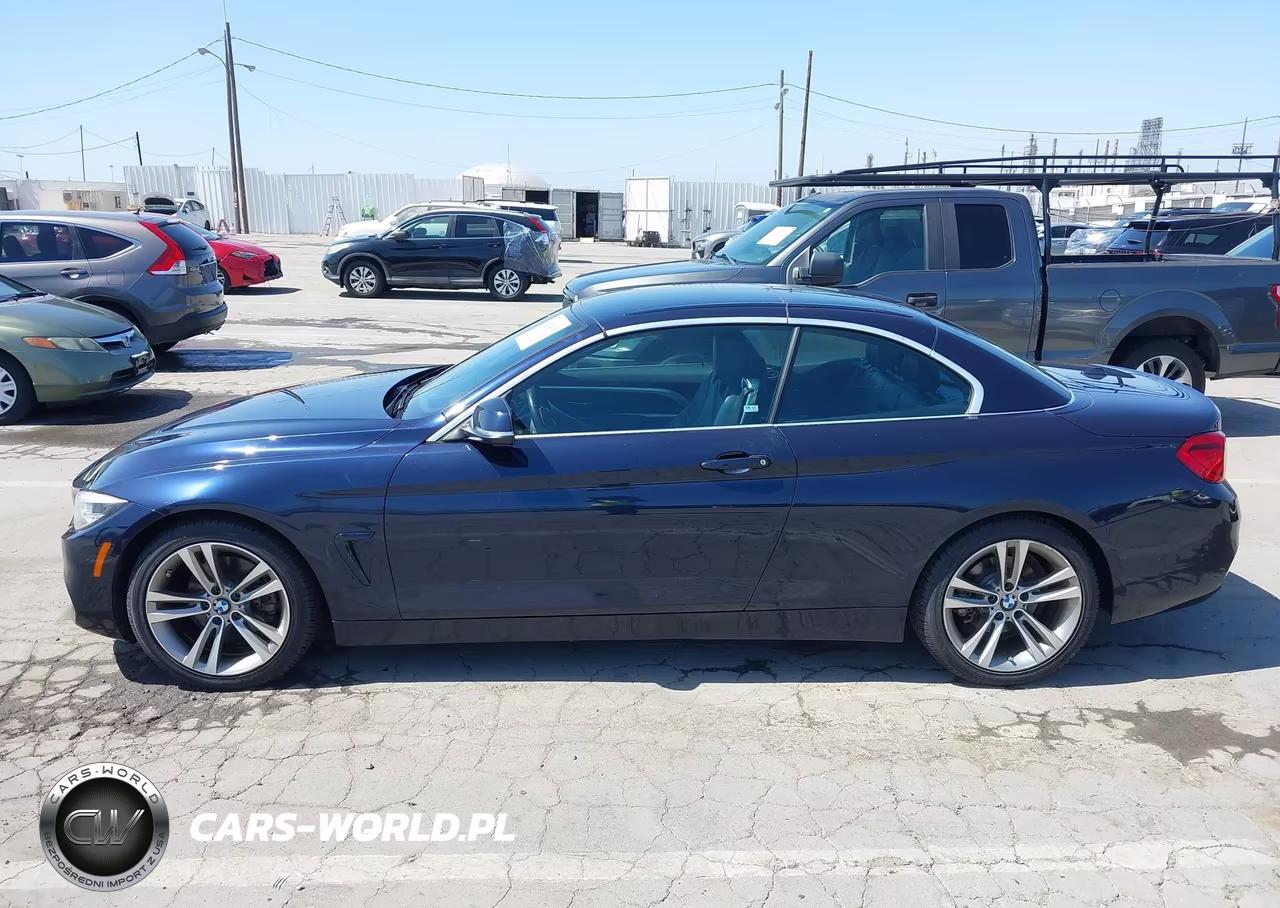 2018 BMW 430I VIN:WBA4Z1C50JEC71374 - 14