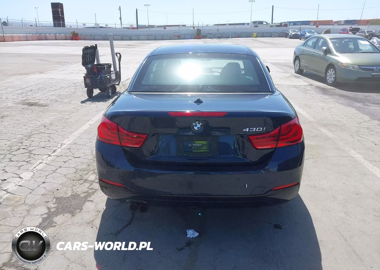 2018 BMW 430I VIN:WBA4Z1C50JEC71374 - 16