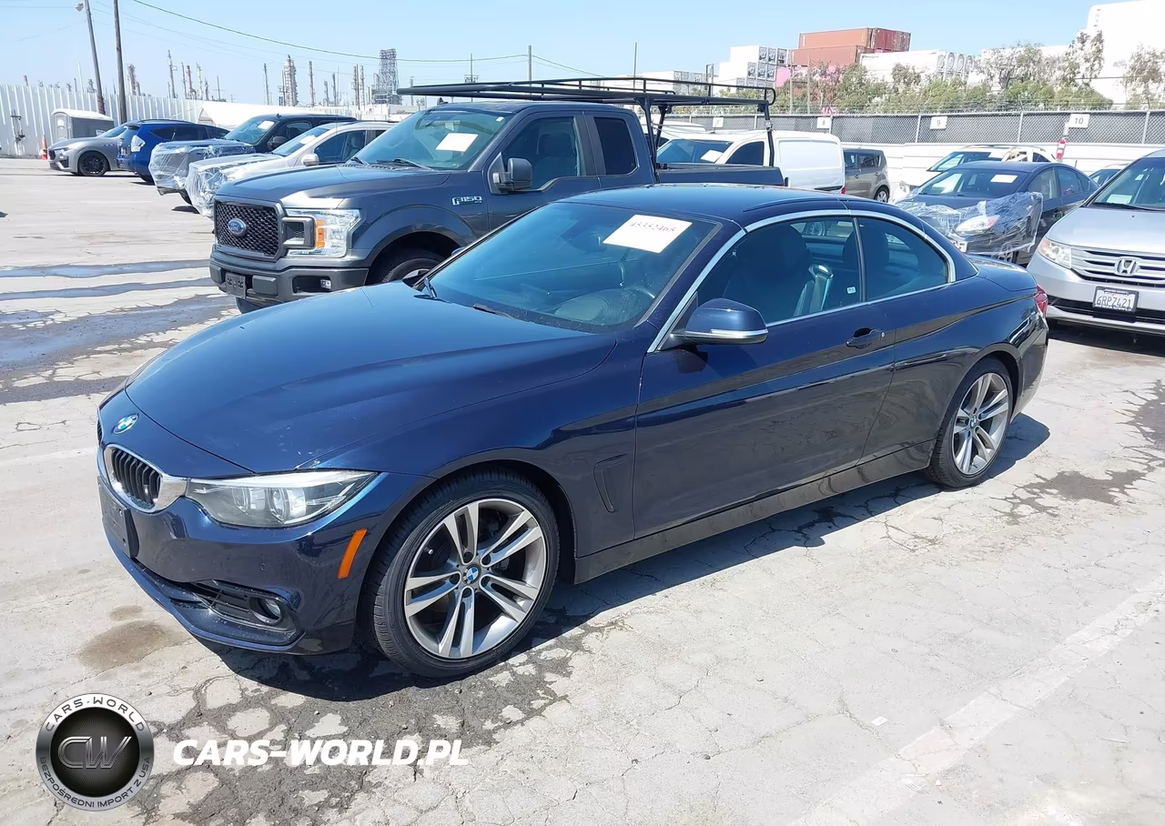 2018 BMW 430I VIN:WBA4Z1C50JEC71374 - 2