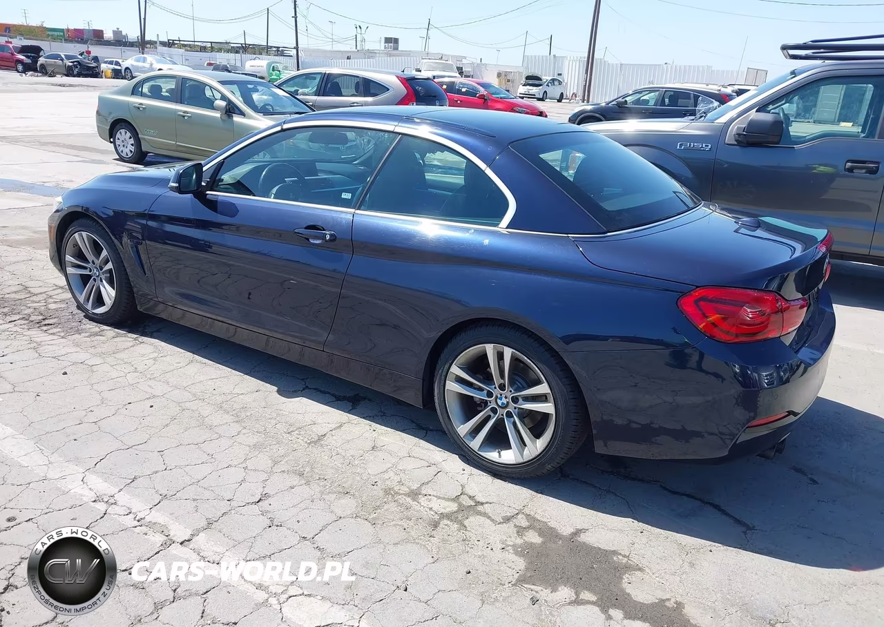 2018 BMW 430I VIN:WBA4Z1C50JEC71374 - 3