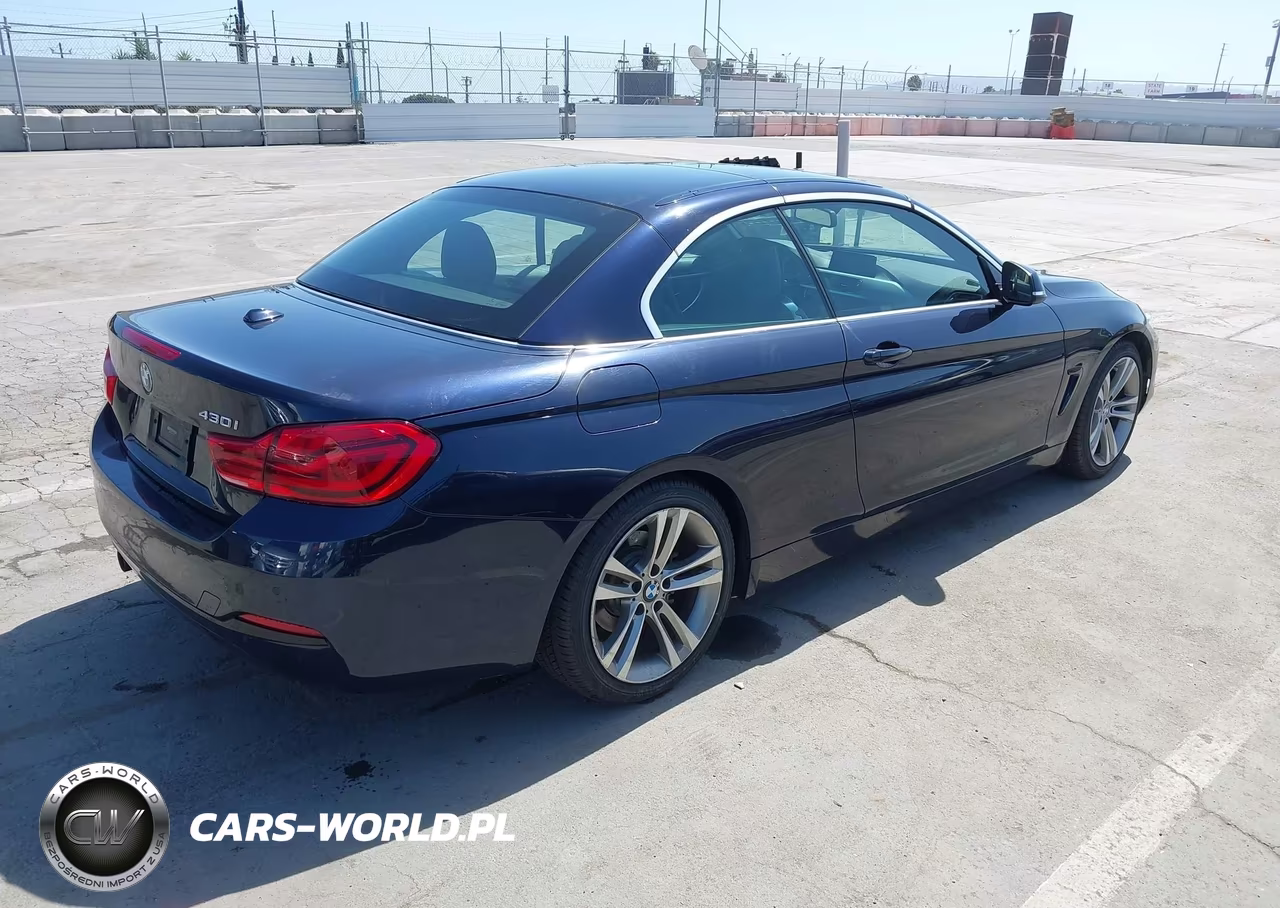 2018 BMW 430I VIN:WBA4Z1C50JEC71374 - 4