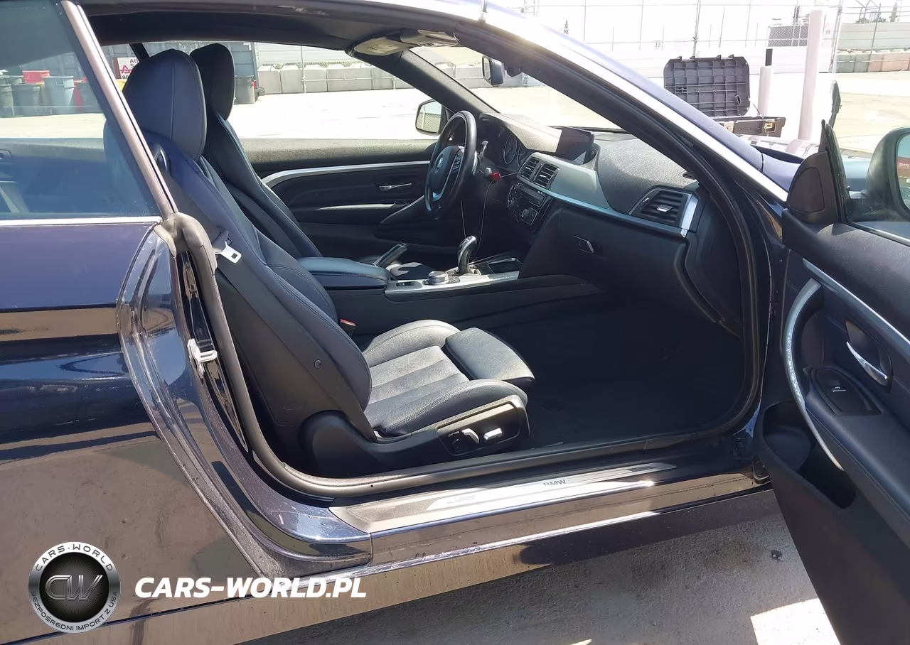 2018 BMW 430I VIN:WBA4Z1C50JEC71374 - 5