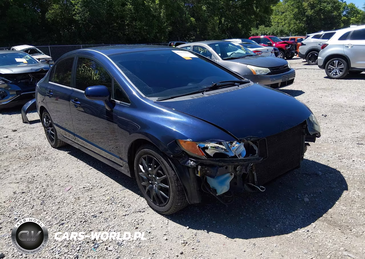 2006 Honda Civic Lx – zdjęcie 1 z 18