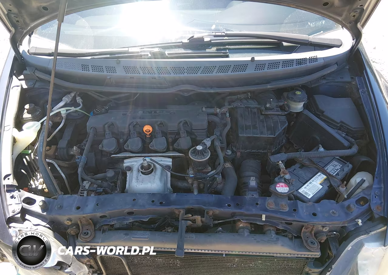 2006 Honda Civic Lx VIN:1HGFA16586L082133 - 10